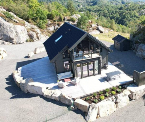 Nydelig og moderne hytte Farsund